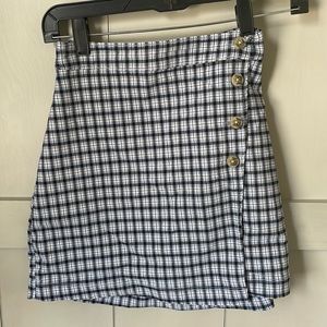 Hollister Plaid Skirt
